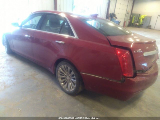 Photo 2 VIN: 1G6AX5SX2G0187133 - CADILLAC CTS 