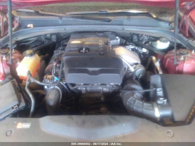 Photo 9 VIN: 1G6AX5SX2G0187133 - CADILLAC CTS 