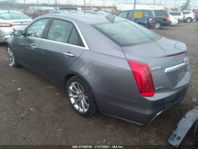 Photo 2 VIN: 1G6AX5SX2J0108373 - CADILLAC CTS SEDAN 