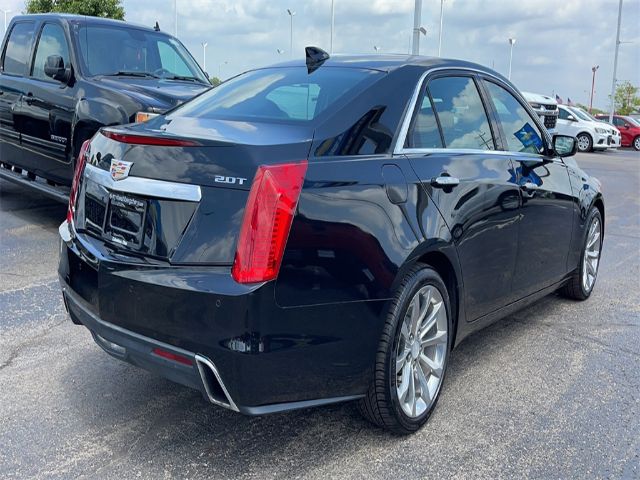 Photo 3 VIN: 1G6AX5SX2K0114532 - CADILLAC CTS LUXURY 