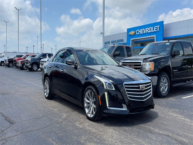 Photo 2 VIN: 1G6AX5SX2K0114532 - CADILLAC CTS LUXURY 