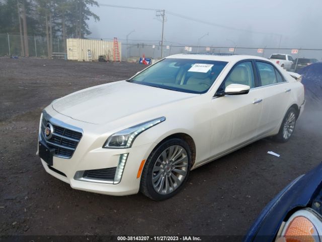 Photo 1 VIN: 1G6AX5SX3E0128346 - CADILLAC CTS 