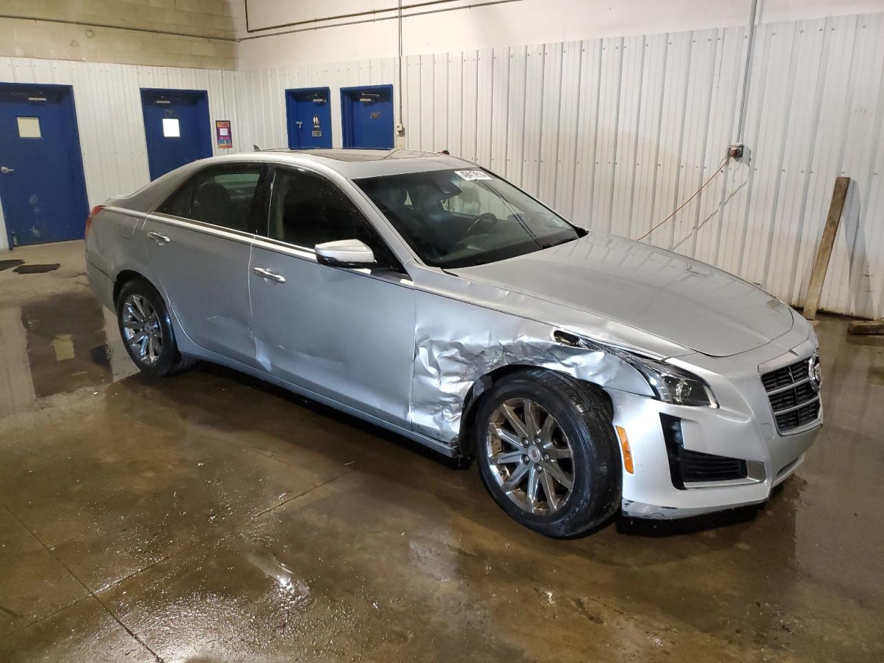 Photo 3 VIN: 1G6AX5SX3E0175392 - CADILLAC CTS 