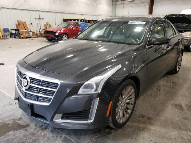 Photo 1 VIN: 1G6AX5SX3E0178132 - CADILLAC CTS LUXURY 