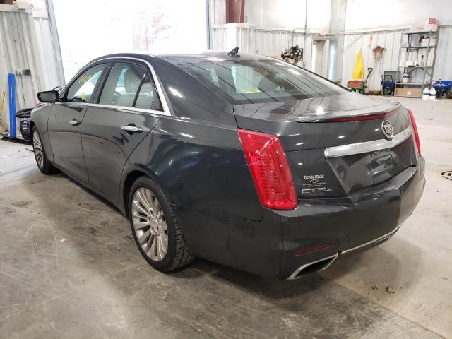 Photo 2 VIN: 1G6AX5SX3E0178132 - CADILLAC CTS LUXURY 