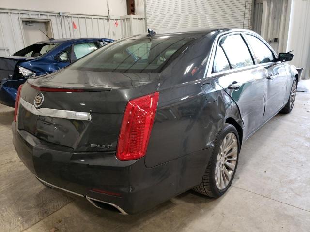 Photo 3 VIN: 1G6AX5SX3E0178132 - CADILLAC CTS LUXURY 