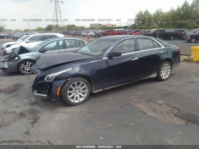 Photo 1 VIN: 1G6AX5SX3F0107806 - CADILLAC CTS SEDAN 