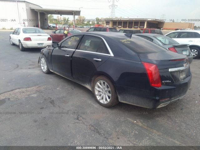 Photo 2 VIN: 1G6AX5SX3F0107806 - CADILLAC CTS SEDAN 