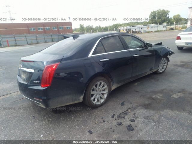 Photo 3 VIN: 1G6AX5SX3F0107806 - CADILLAC CTS SEDAN 