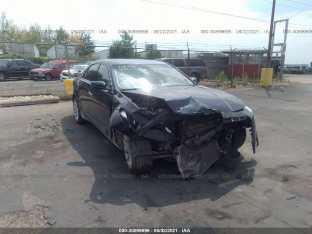 Photo 5 VIN: 1G6AX5SX3F0107806 - CADILLAC CTS SEDAN 