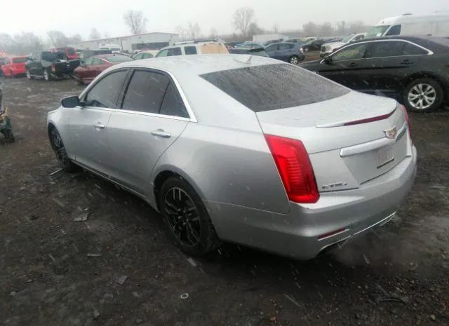 Photo 2 VIN: 1G6AX5SX3F0108518 - CADILLAC CTS SEDAN 