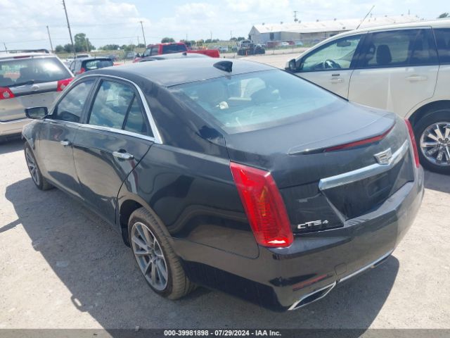 Photo 2 VIN: 1G6AX5SX3F0117624 - CADILLAC CTS 