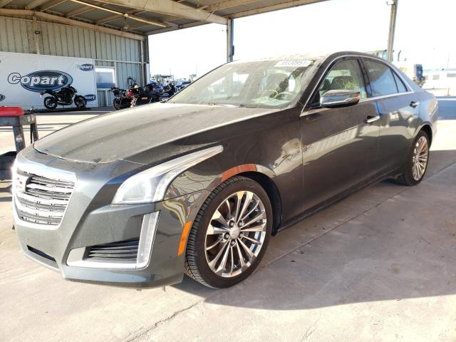 Photo 1 VIN: 1G6AX5SX3F0129904 - CADILLAC CTS 