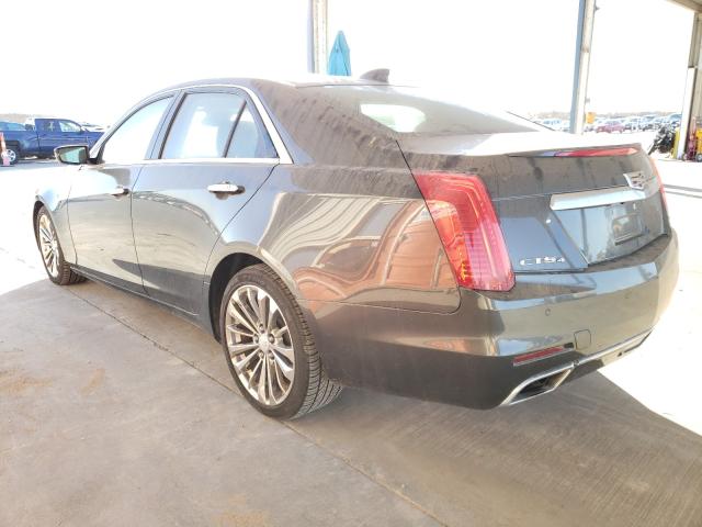 Photo 2 VIN: 1G6AX5SX3F0129904 - CADILLAC CTS 