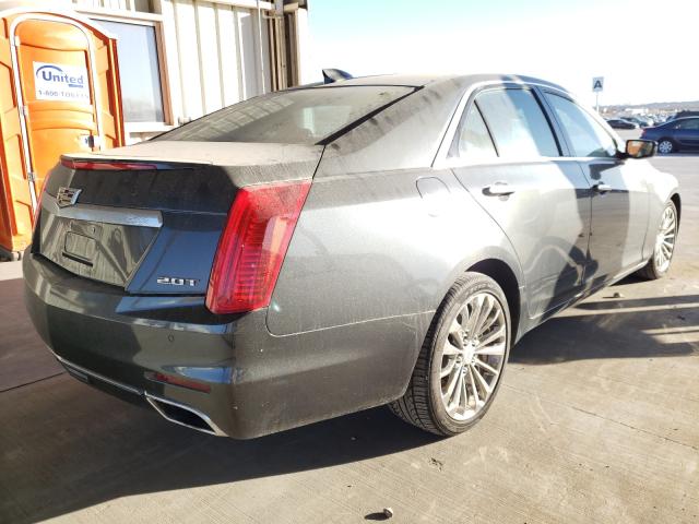 Photo 3 VIN: 1G6AX5SX3F0129904 - CADILLAC CTS 