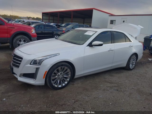 Photo 1 VIN: 1G6AX5SX3G0102221 - CADILLAC CTS 