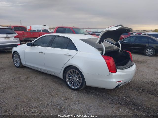 Photo 2 VIN: 1G6AX5SX3G0102221 - CADILLAC CTS 