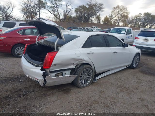 Photo 3 VIN: 1G6AX5SX3G0102221 - CADILLAC CTS 