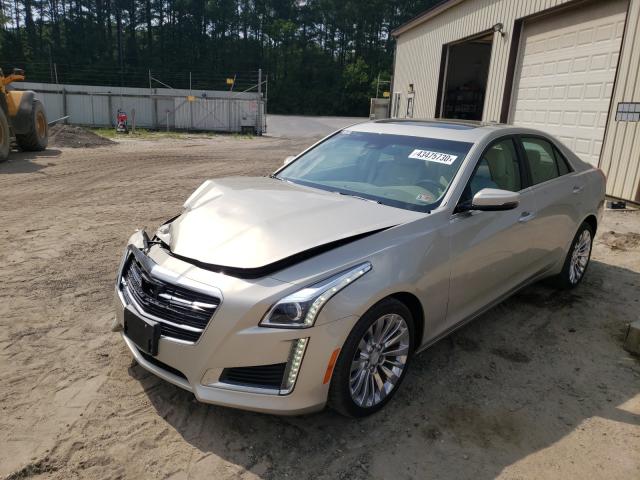 Photo 1 VIN: 1G6AX5SX3G0111887 - CADILLAC CTS 