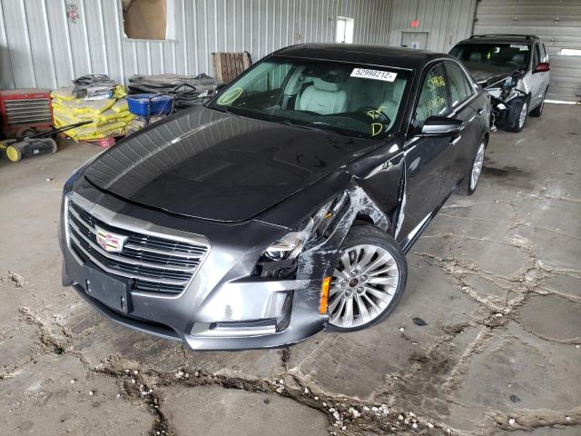 Photo 1 VIN: 1G6AX5SX3G0128463 - CADILLAC CTS LUXURY 