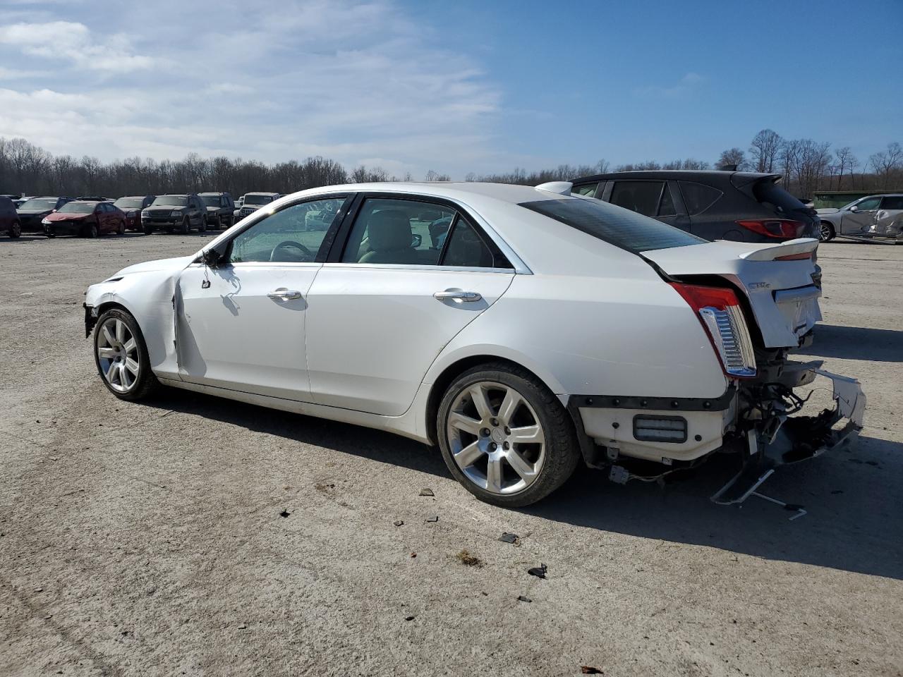 Photo 1 VIN: 1G6AX5SX3G0176903 - CADILLAC CTS 