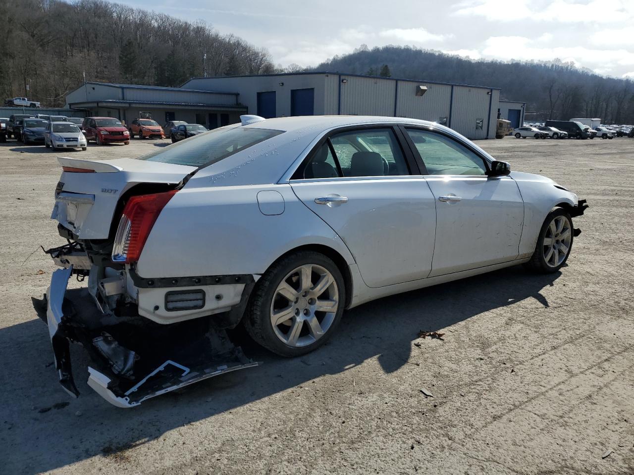 Photo 2 VIN: 1G6AX5SX3G0176903 - CADILLAC CTS 