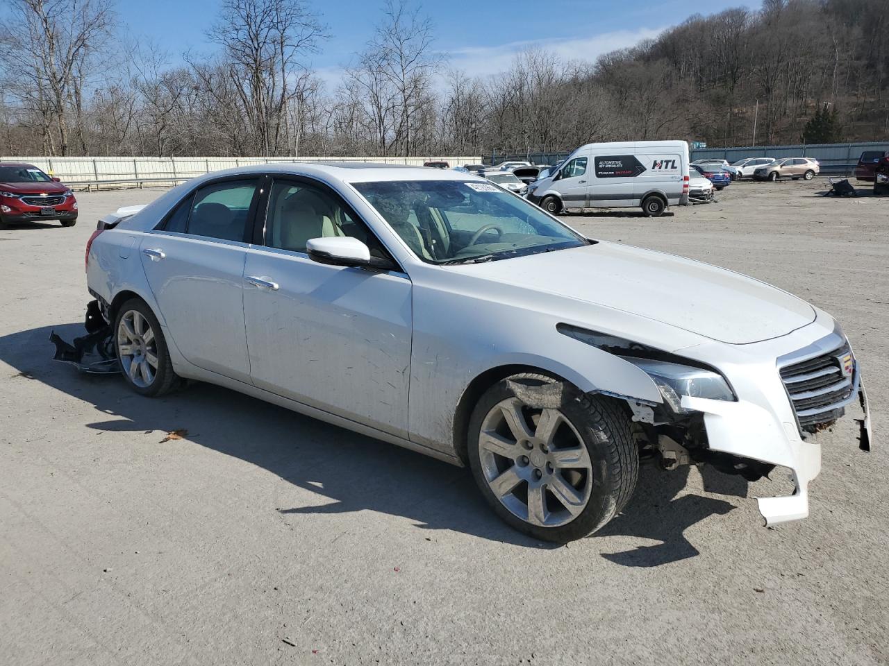 Photo 3 VIN: 1G6AX5SX3G0176903 - CADILLAC CTS 