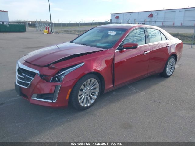 Photo 1 VIN: 1G6AX5SX3G0194849 - CADILLAC CTS 