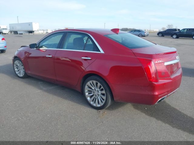 Photo 2 VIN: 1G6AX5SX3G0194849 - CADILLAC CTS 