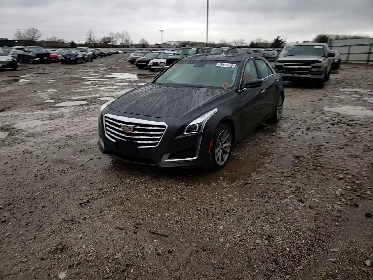 Photo 10 VIN: 1G6AX5SX3H0125077 - CADILLAC CTS LUXURY 