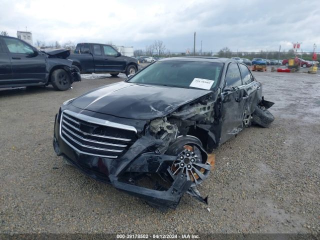 Photo 1 VIN: 1G6AX5SX3H0144731 - CADILLAC CTS 