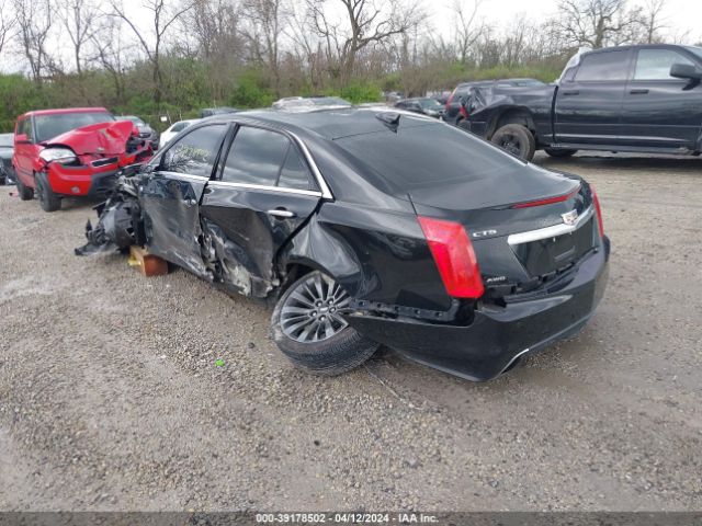 Photo 2 VIN: 1G6AX5SX3H0144731 - CADILLAC CTS 