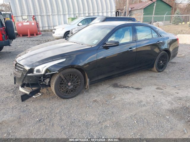 Photo 1 VIN: 1G6AX5SX3J0108544 - CADILLAC CTS 