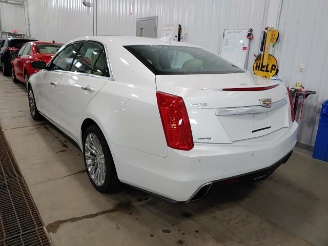 Photo 1 VIN: 1G6AX5SX3K0140900 - CADILLAC CTS SEDAN 