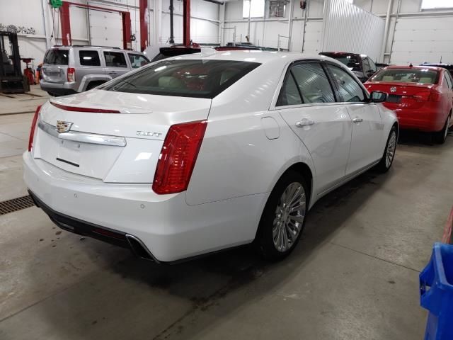 Photo 2 VIN: 1G6AX5SX3K0140900 - CADILLAC CTS SEDAN 