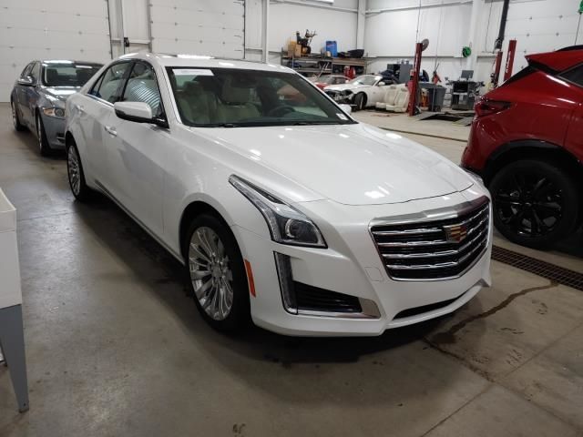 Photo 3 VIN: 1G6AX5SX3K0140900 - CADILLAC CTS SEDAN 