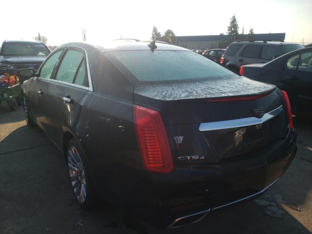 Photo 2 VIN: 1G6AX5SX4E0177345 - CADILLAC CTS LUXURY 