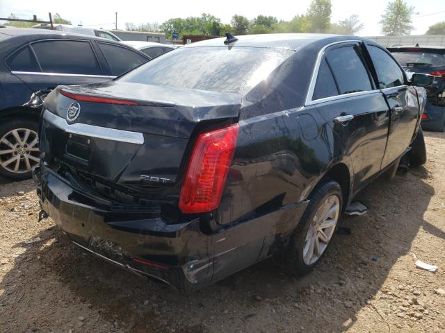 Photo 3 VIN: 1G6AX5SX4E0190855 - CADILLAC CTS LUXURY 