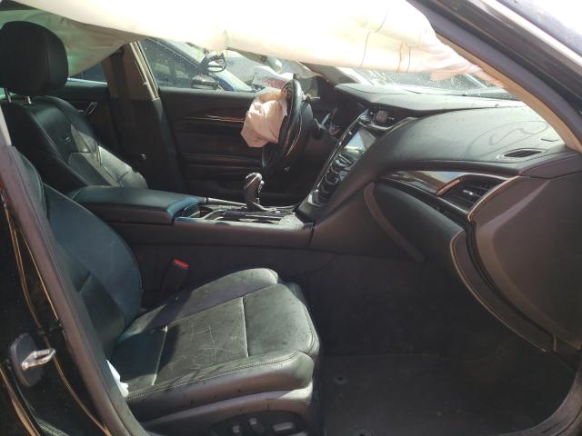 Photo 4 VIN: 1G6AX5SX4E0190855 - CADILLAC CTS LUXURY 