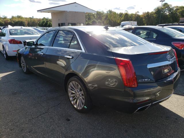 Photo 2 VIN: 1G6AX5SX4E0193285 - CADILLAC CTS LUXURY 