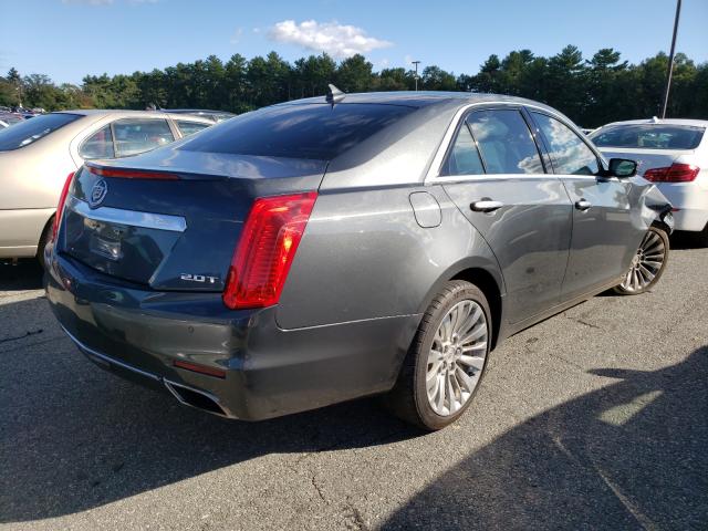 Photo 3 VIN: 1G6AX5SX4E0193285 - CADILLAC CTS LUXURY 