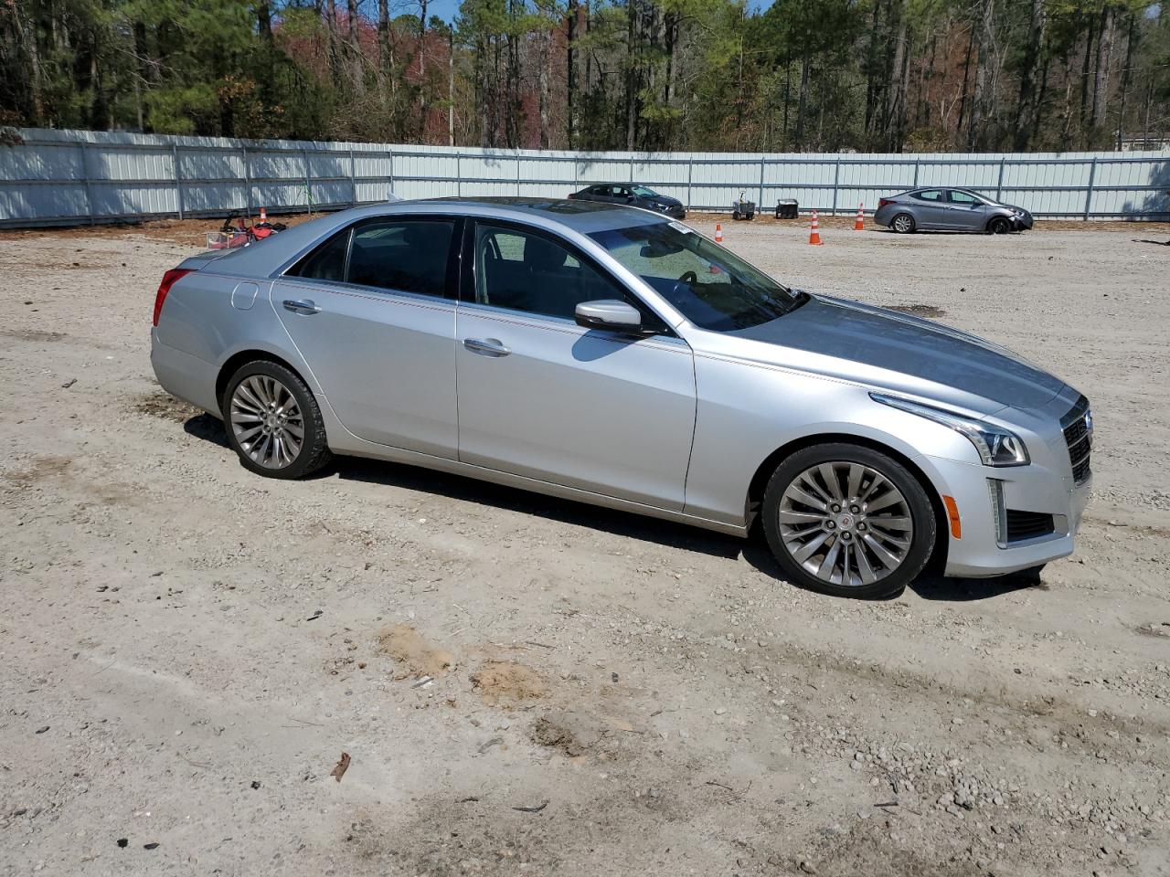 Photo 3 VIN: 1G6AX5SX4E0195084 - CADILLAC CTS LUXURY 