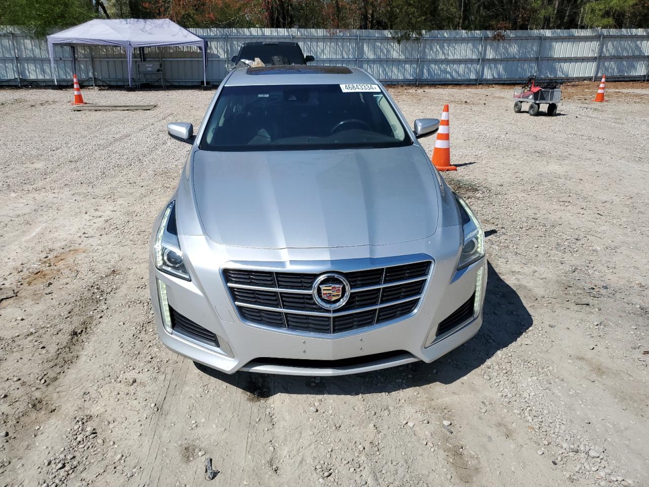 Photo 4 VIN: 1G6AX5SX4E0195084 - CADILLAC CTS LUXURY 