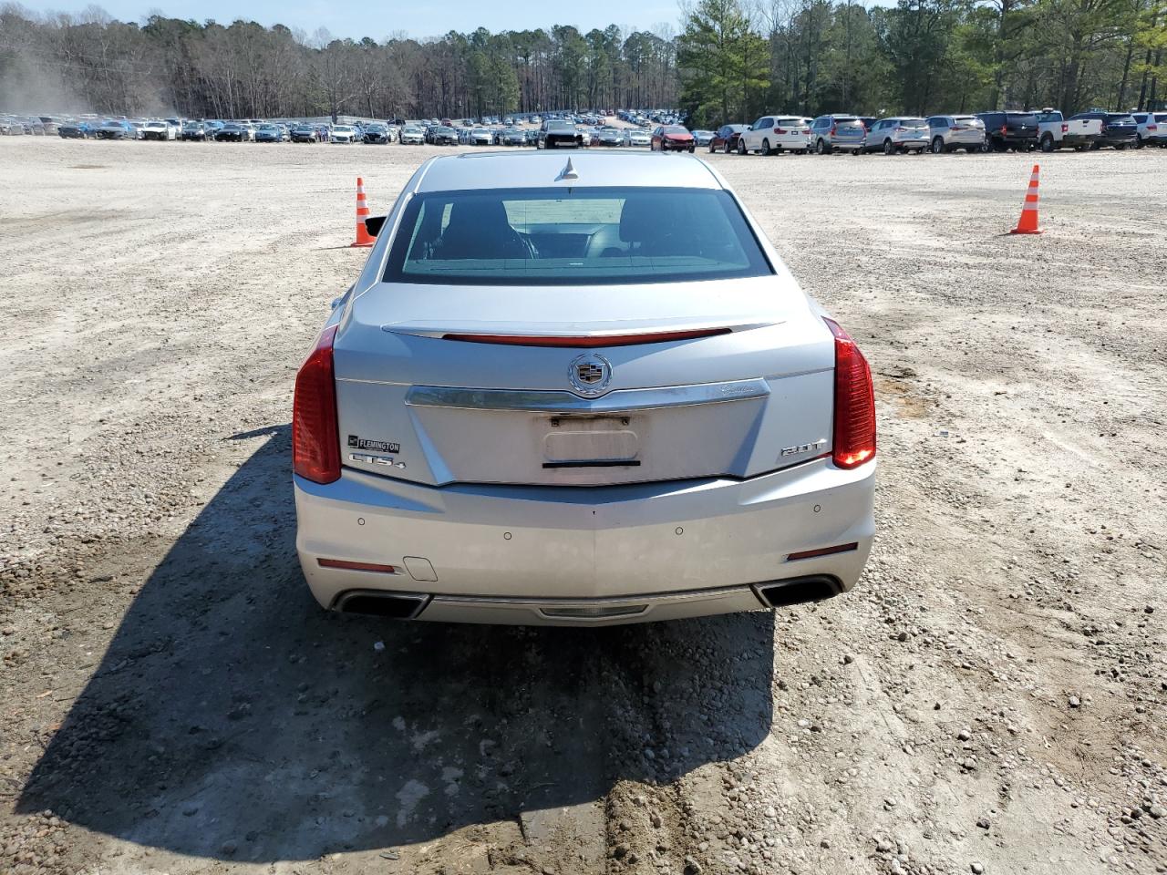 Photo 5 VIN: 1G6AX5SX4E0195084 - CADILLAC CTS LUXURY 