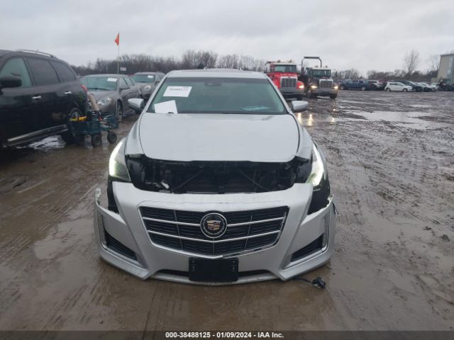 Photo 5 VIN: 1G6AX5SX4E0197482 - CADILLAC CTS 