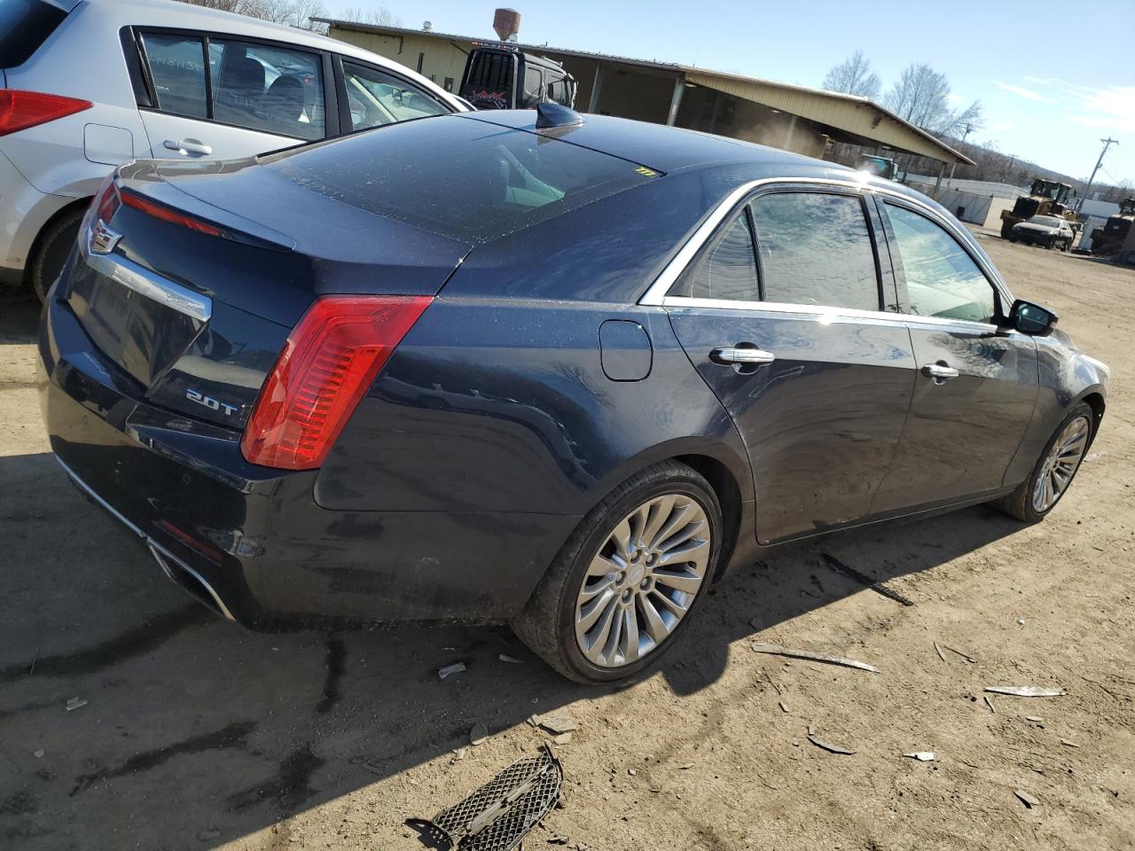 Photo 2 VIN: 1G6AX5SX4F0120175 - CADILLAC CTS 