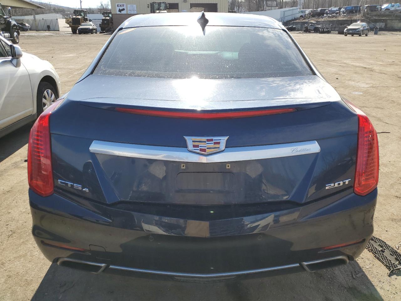 Photo 5 VIN: 1G6AX5SX4F0120175 - CADILLAC CTS 