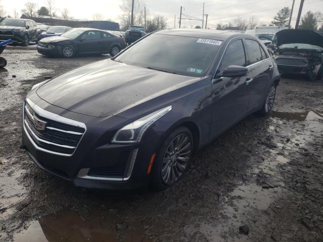 Photo 1 VIN: 1G6AX5SX4F0132133 - CADILLAC CTS LUXURY 