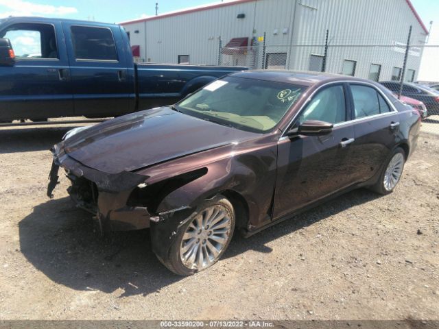 Photo 1 VIN: 1G6AX5SX4G0105340 - CADILLAC CTS SEDAN 