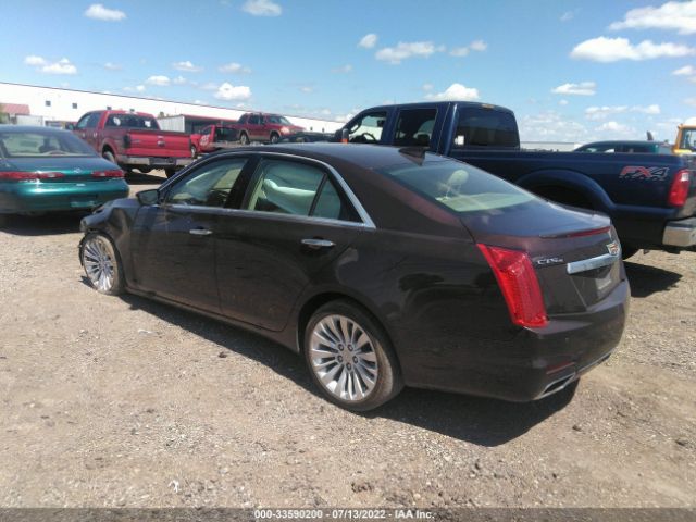 Photo 2 VIN: 1G6AX5SX4G0105340 - CADILLAC CTS SEDAN 